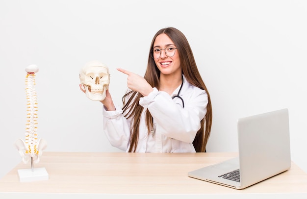 científico estudiante mujer practicando