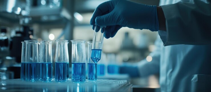 Científico trabajando en un laboratorio