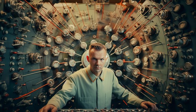 Foto científicos de renombre mundial están trabajando en la energía nuclear antes de la segunda guerra mundial.