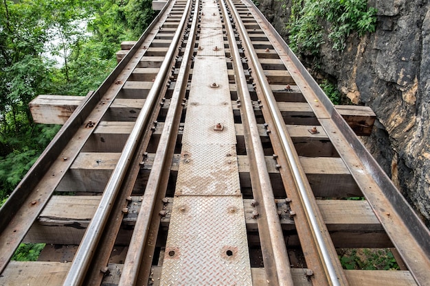 Cierre de madera del ferrocarril hasta la historia de la Segunda Guerra Mundial