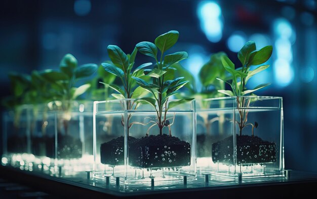 Cierre de la planta en el laboratorio