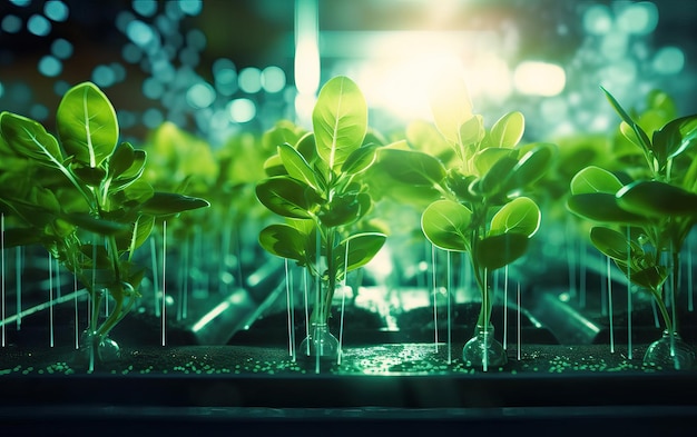 Cierre de la planta en el laboratorio