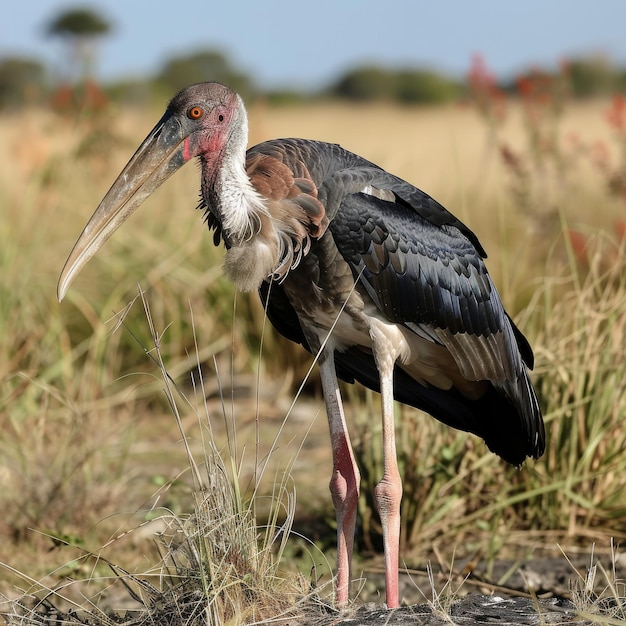 Foto cigarra-marabou