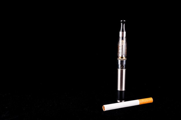 Cigarrillo electrónico de metal moderno E Cig vaporizador