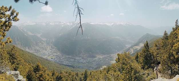 Foto cima del bony de la pica en encamp andorra