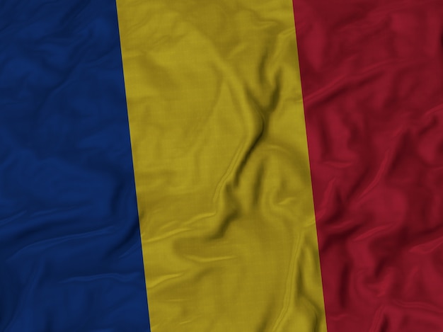 Cima, de, Ruffled, romania, bandeira