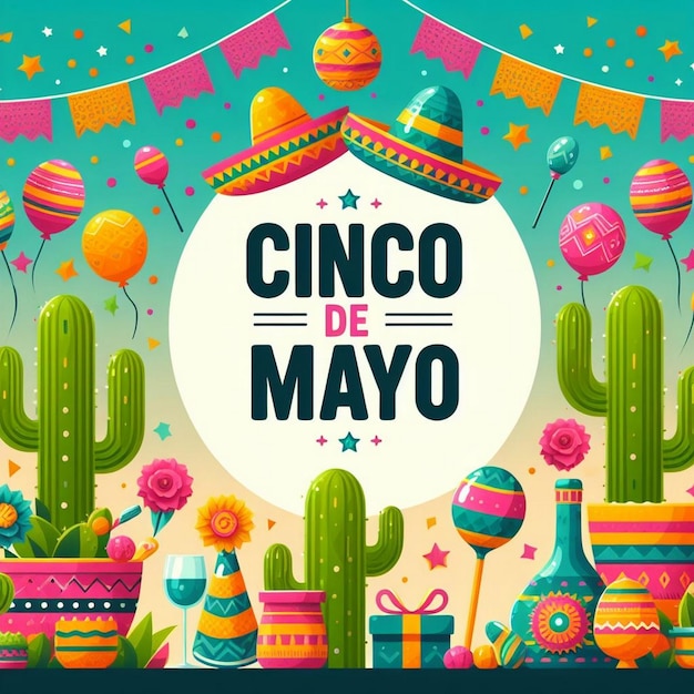 Cinco de Mayo 5 de maio um feriado federal no México