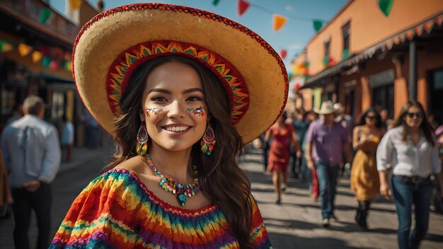 Foto cinco de mayo (fünf der mai)