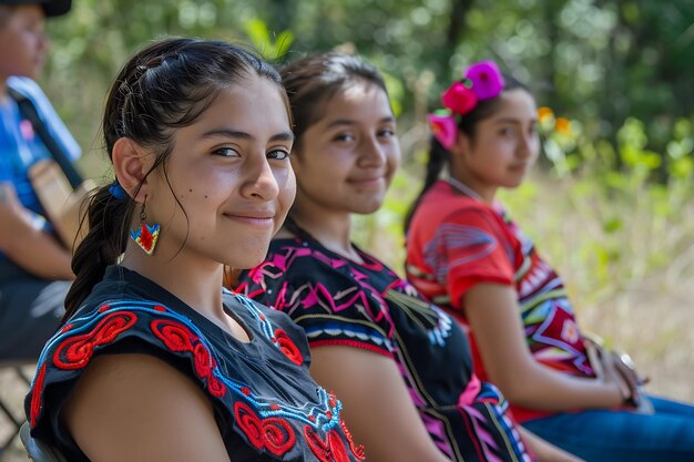 Foto cinco de mayo ist ein feiertag in mexiko.