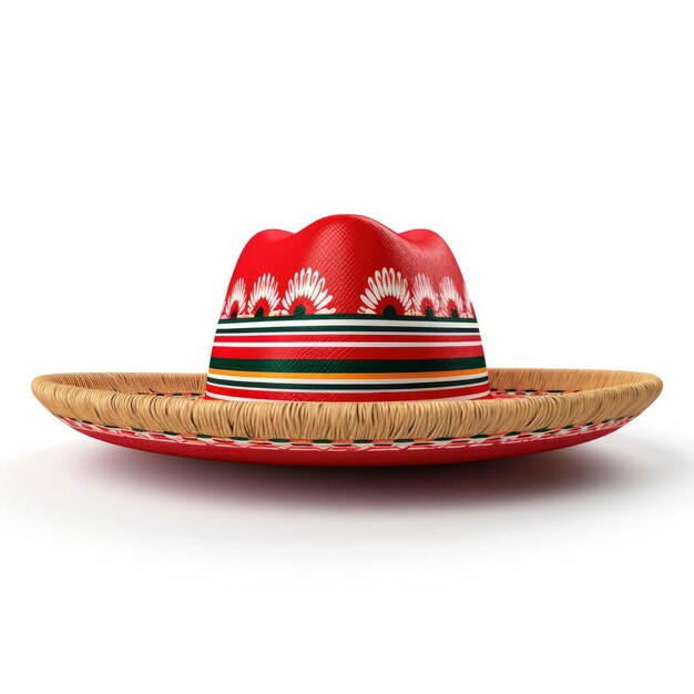 Cinco De Mayo sombrero aislado