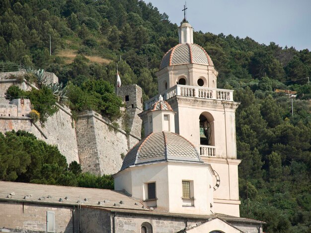 Foto las cinco tierras en italia