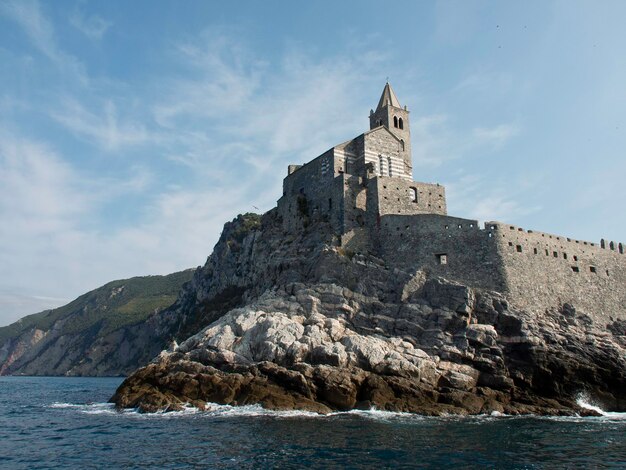 Foto las cinco tierras en italia