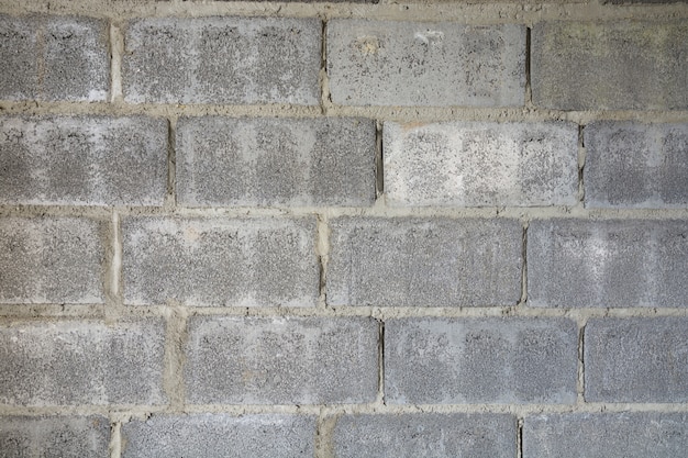 Cinder block wall background padrão, textura de tijolos