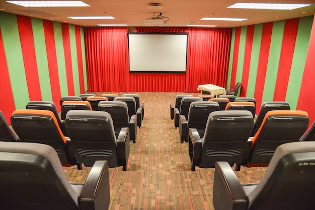 Cine Diseño de interiores para salas de reuniones