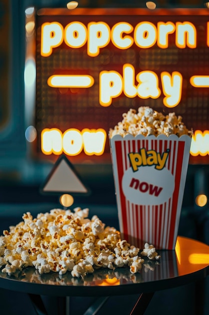 Cinema Night Magic Popcorn e Jogar Agora Assine
