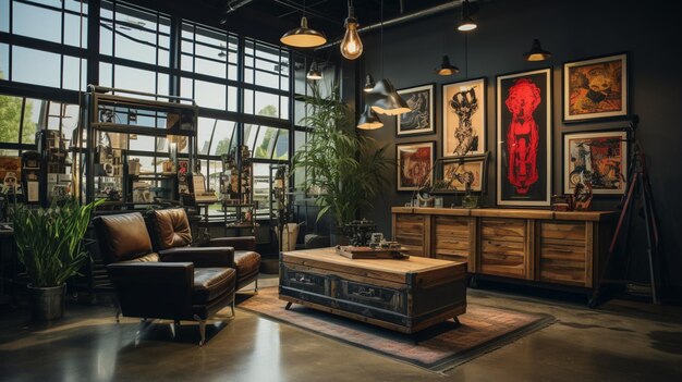 Cinematic Comfort Tattoo Parlour, un acogedor refugio para el arte