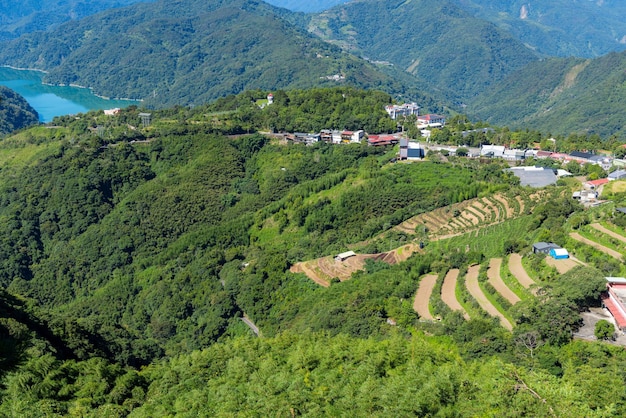 Cingjing Farm in Nantou in Taiwan