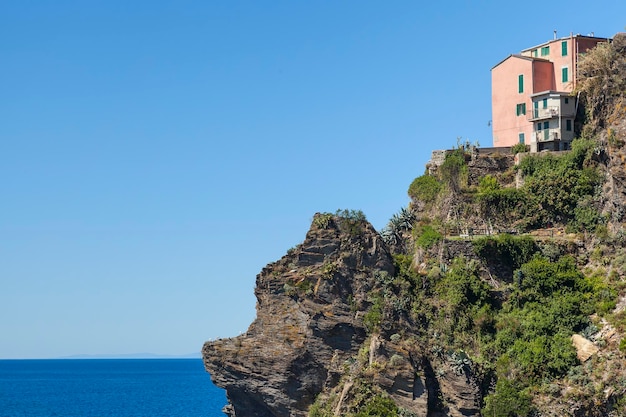 Cinque Terre-Haus