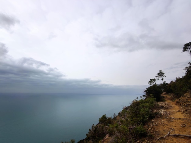 Cinque terre Monterrosso Vernazaa caminho trilha