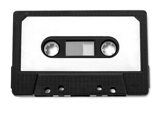Cinta de cassette de audio