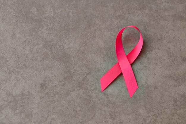 Cinta rosada del cáncer de pecho