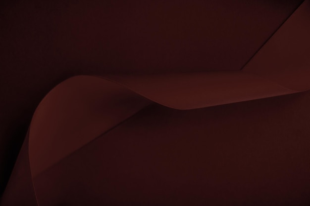 Cinta de seda abstracta sobre fondo de chocolate diseño exclusivo de marca de lujo para promoción de productos de venta de vacaciones y telón de fondo de tarjeta de invitación de arte glamour