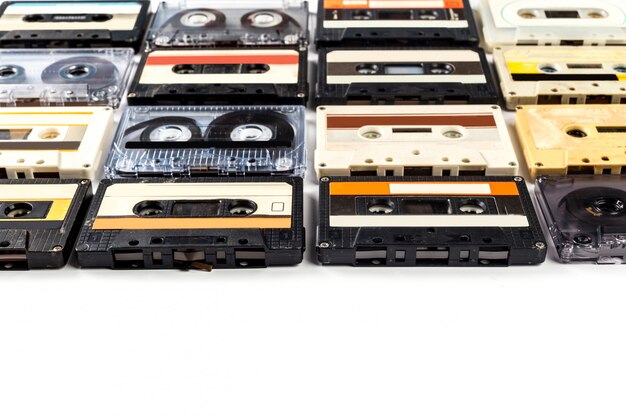 Cintas de cassette vintage