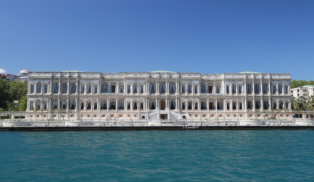 Ciragan Palace in der Stadt Istanbul Türkei