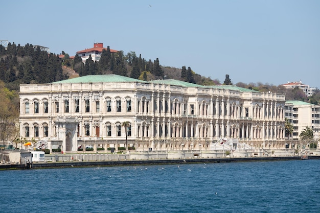 Ciragan Palace in der Stadt Istanbul Türkei
