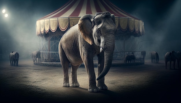 El circo con animales