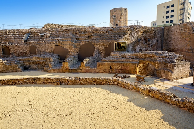 Circo romano en tarragona de cataluña