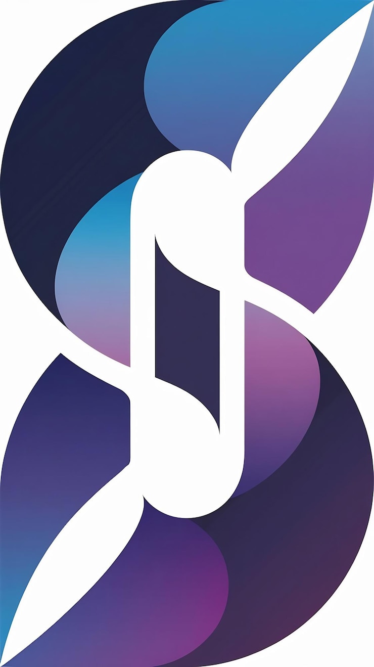 Foto círculo abstracto ornamenation icono del logotipo j signo letra símbolo vect