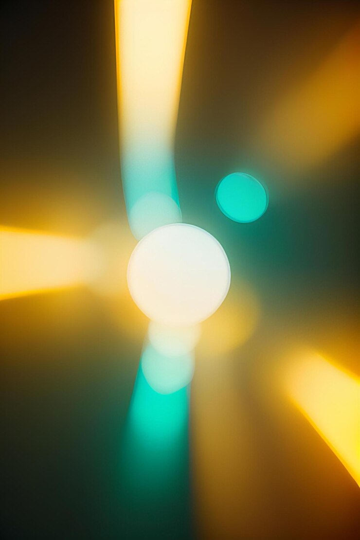 un círculo amarillo con fondo amarillo con un círculo Amarillo en el medio