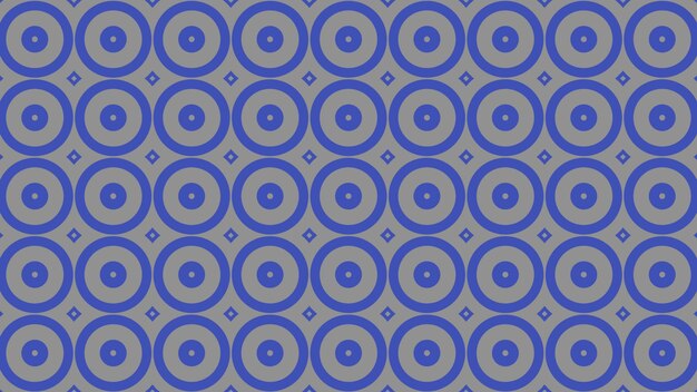 el círculo azul es el número 7 en el centro.