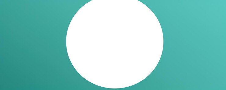 Foto círculo blanco de fondo azulado pixelperfecto plano simple ar 52 v 52 id de trabajo f26e01f66c664d16a206d884e009e75a