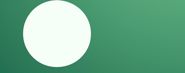 Círculo blanco con fondo verde pixel perfecto plano simple ar 52 v 52 ID de trabajo 66af97fef7204c1eb4a00d3ea19958ce