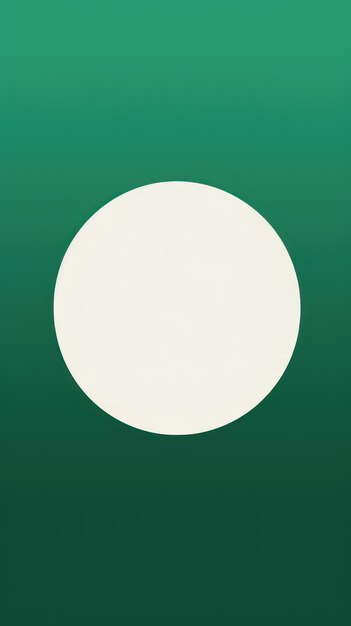 Círculo blanco con fondo verde pixel perfecto plano simple ar 916 v 52 ID de trabajo 3fbe8552dc7941349f4a70226ef04f7b