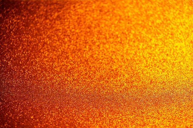 Círculo de bokeh de brillo naranja resplandor borroso y desenfoque abstracto Brillo brillante lujo brillante Brillo de brillo blanco y plateado para papel tapiz de textura y fondo de fondo