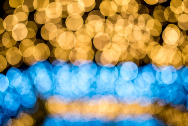 Círculo de bokeh, hermosos colores abstractos para el fondo de Navidad - fotos