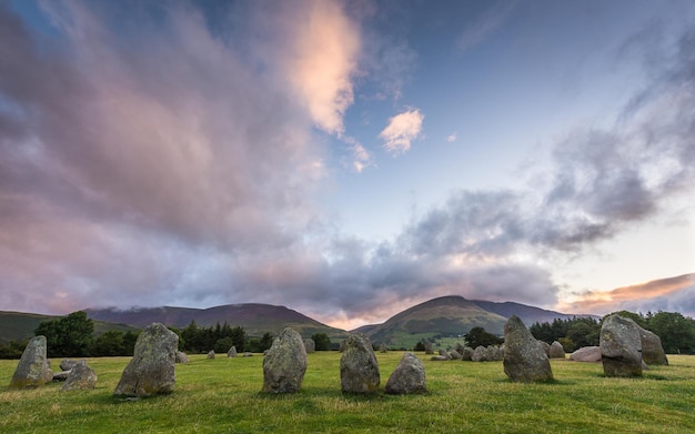 Círculo de Pedras de Castlerigg