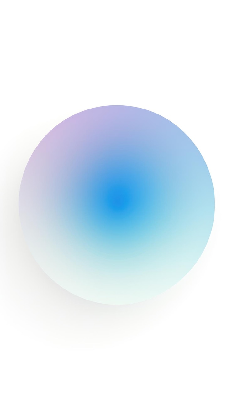 Foto círculo de gradiente minimalista de color azul sutil círculo de degradado de color en fondo blanco ar 916 v 52 id de trabajo 46319bd4020542fca48a8fa13db238e3