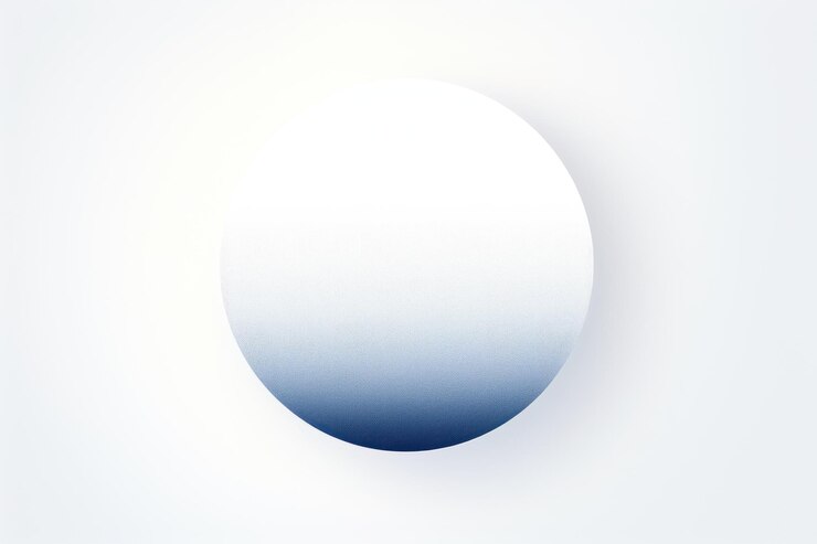 Foto círculo de gradiente minimalista índigo de color sutil círculo de degradado en fondo blanco ar 32 v 52 id de trabajo 2e961268107342c8bb5589059f2df759
