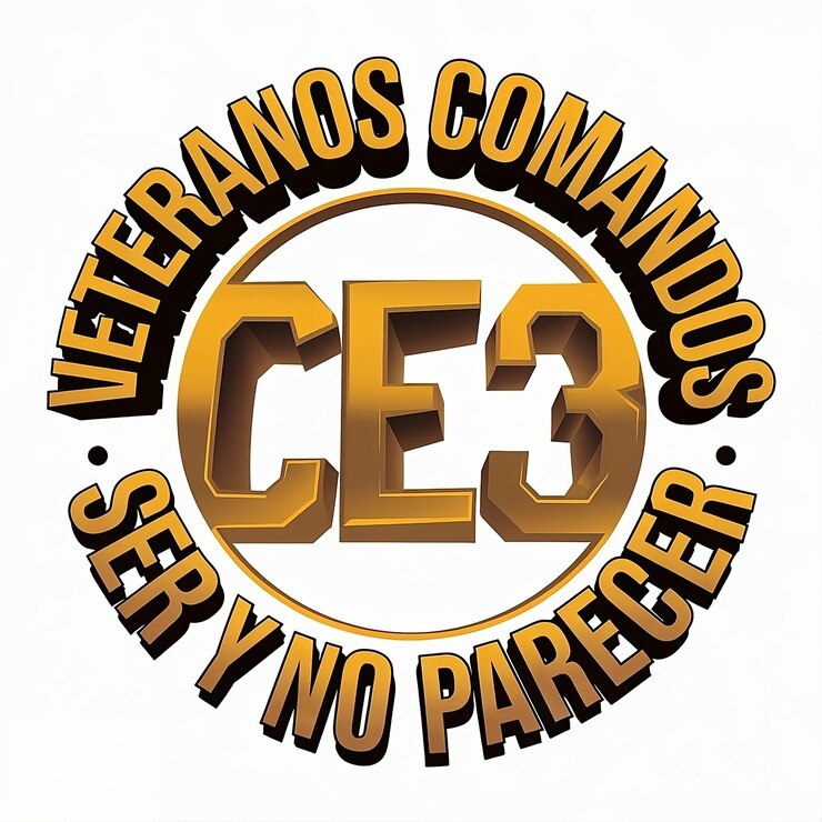 Foto un círculo con las letras e c s a d