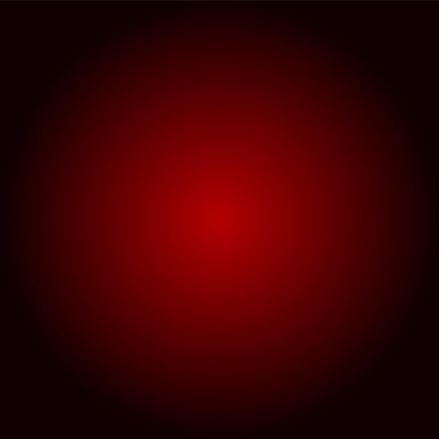 un círculo rojo con un borde blanco y un círculo Rojo en el medio