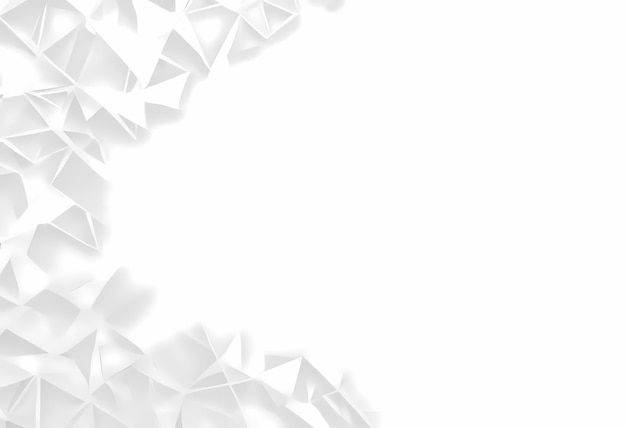 un círculo de triángulos blancos está en el centro del marco