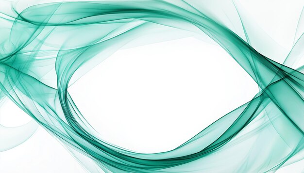 un círculo verde con un círculo blanco en el medio