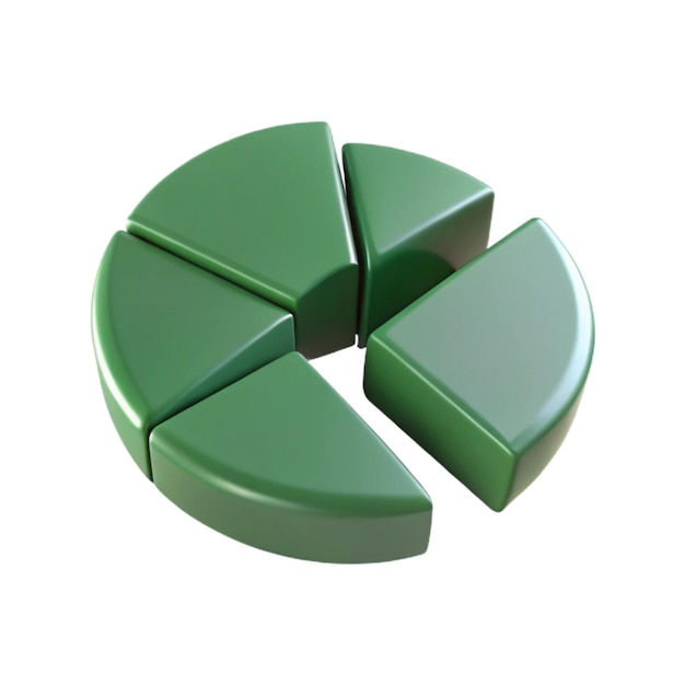 Un círculo verde con un círculo verde en él que dice una cita una cita en él