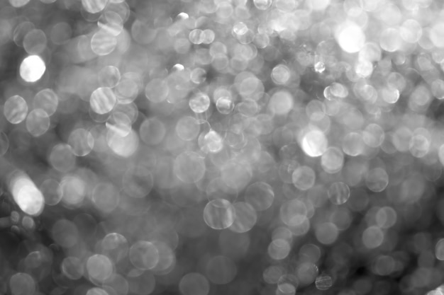 Círculos bokeh de fundo abstrato para o fundo de natal