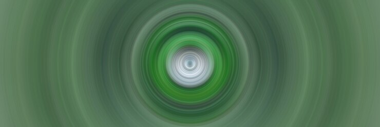 Foto círculos concéntricos coloridos fondos de arte obra de arte digital