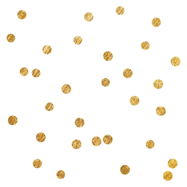 Círculos estéticos pegatina png de oro forma geométrica metálica fondo transparente